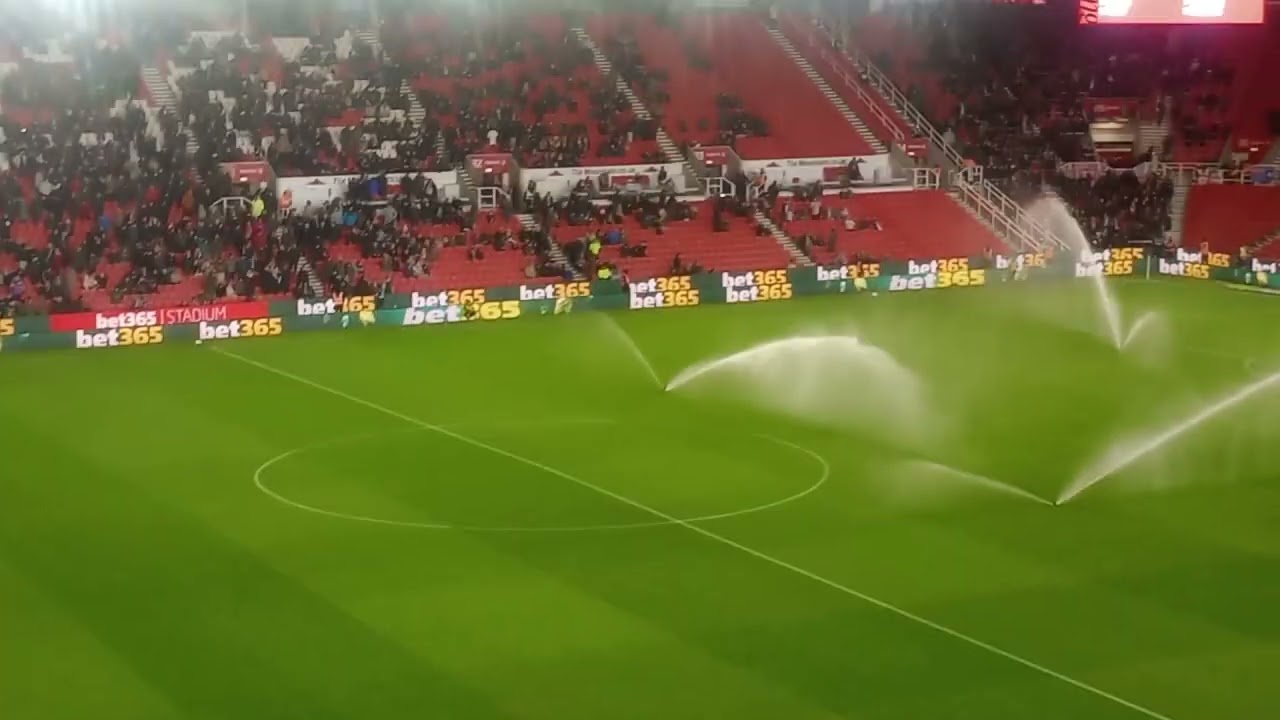 Stoke City vs Charlton Athletic ภาพถ่ายทอดสดฟุตบอล