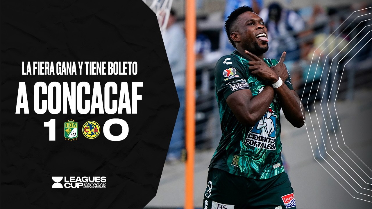 León vs América ภาพวิดีโอไฮไลท์ฟุตบอล