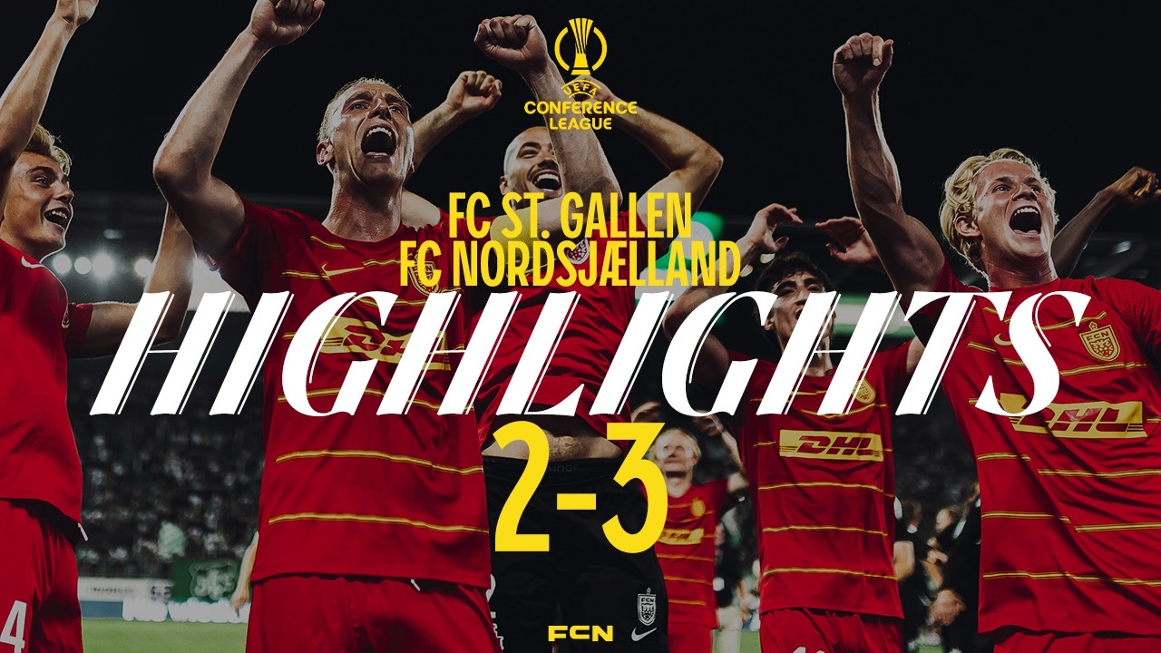 St. Gallen vs FC Nordsjælland วิดีโอฟุตบอล
