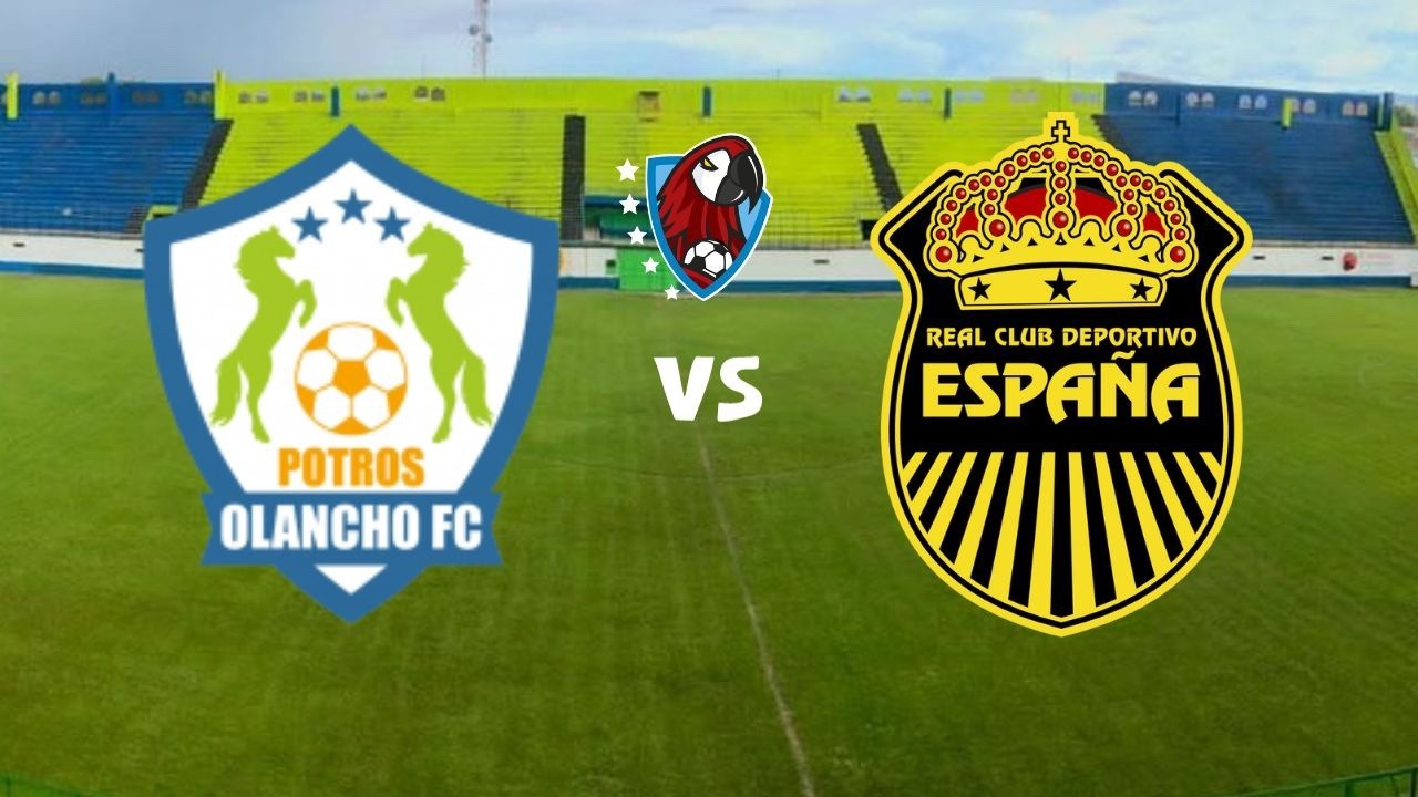 Olancho FC vs Real España ภาพวิดีโอไฮไลท์ฟุตบอล