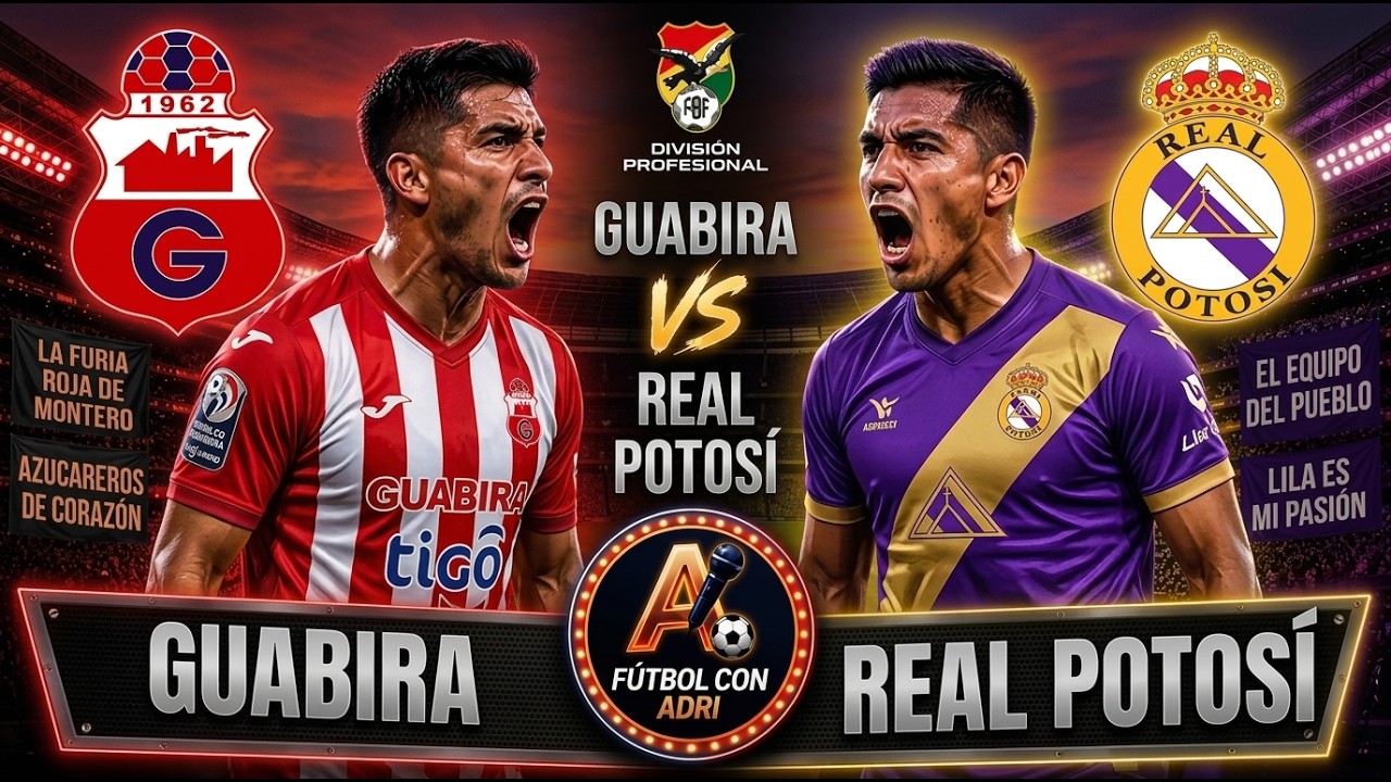 Guabirá vs Real Potosí ภาพวิดีโอไฮไลท์ฟุตบอล