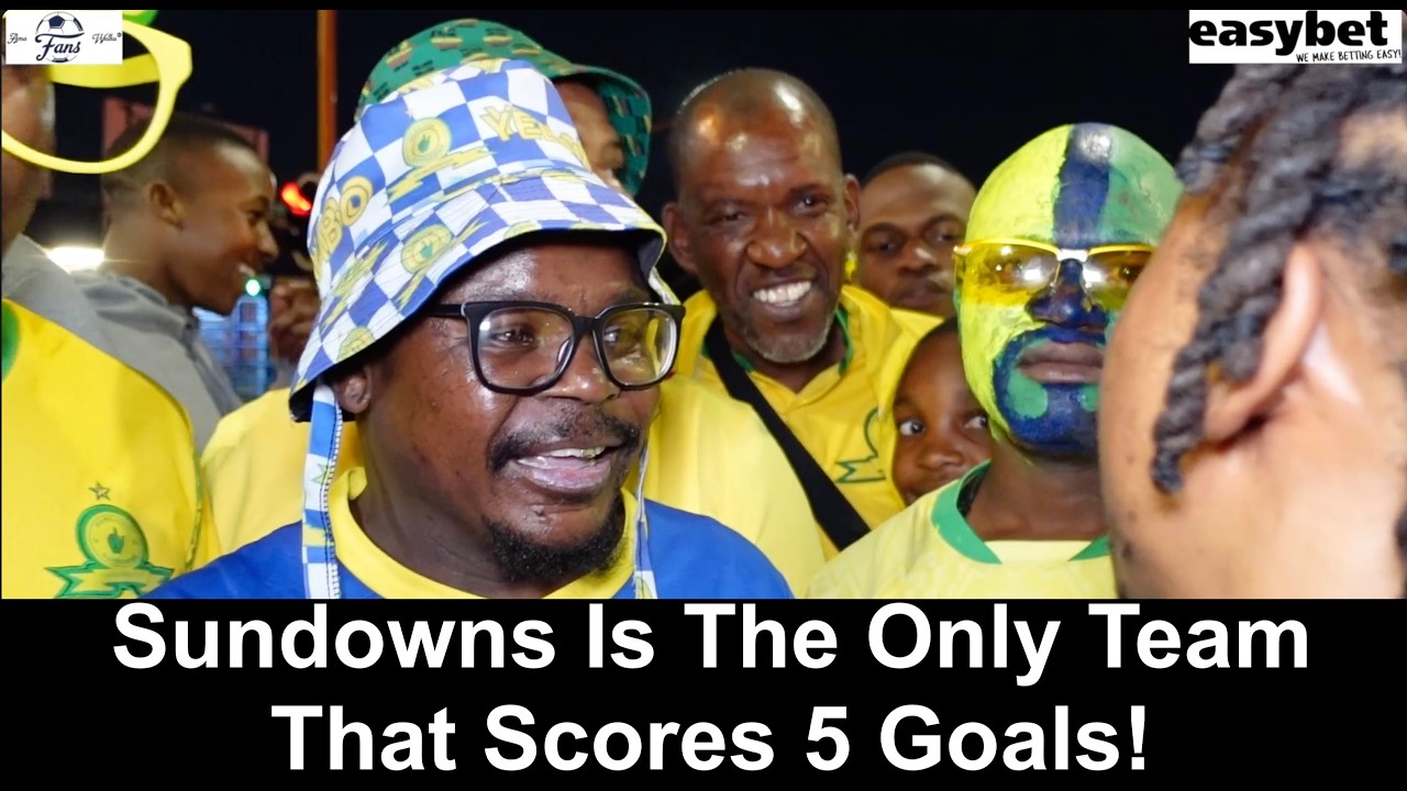 Mamelodi Sundowns vs AmaZulu ภาพวิดีโอไฮไลท์ฟุตบอล