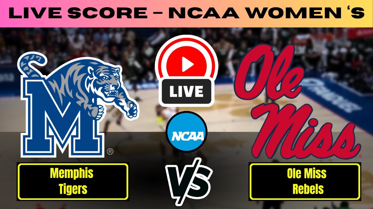 Ole Miss vs Memphis ภาพถ่ายทอดสดฟุตบอล
