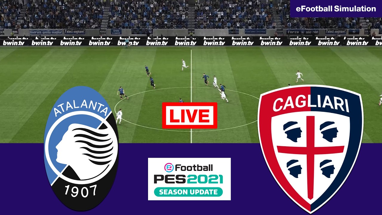Atalanta vs Cagliari วิดีโอฟุตบอล