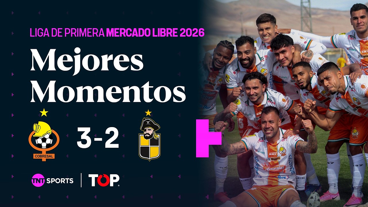 Cobresal vs Coquimbo Unido ภาพวิดีโอไฮไลท์ฟุตบอล