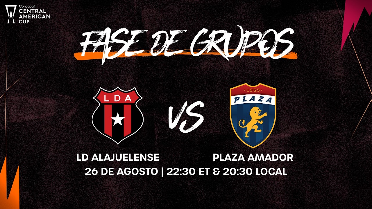 Alajuelense vs Plaza Amador วิดีโอฟุตบอล