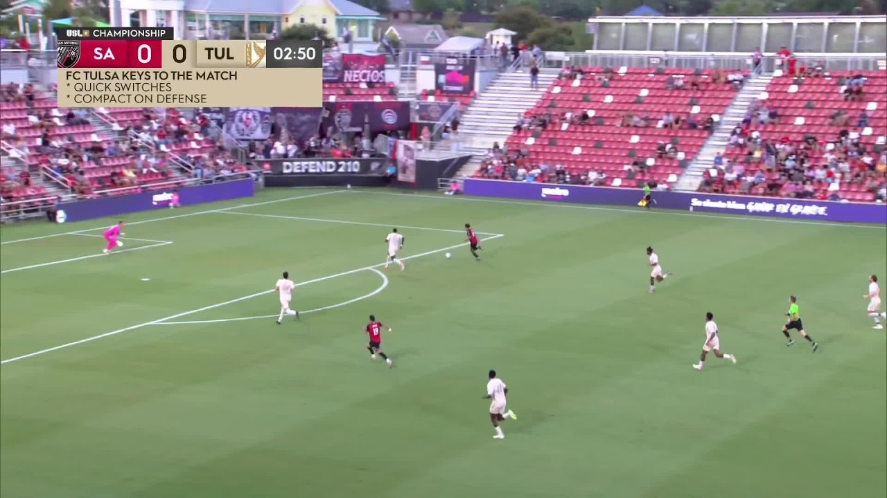 San Antonio FC vs FC Tulsa วิดีโอฟุตบอล