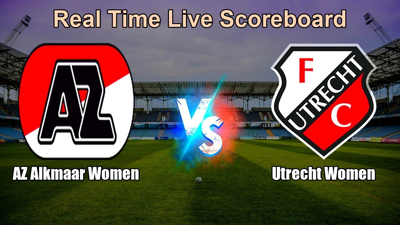 AZ Alkmaar vs FC Utrecht ภาพถ่ายทอดสดฟุตบอล