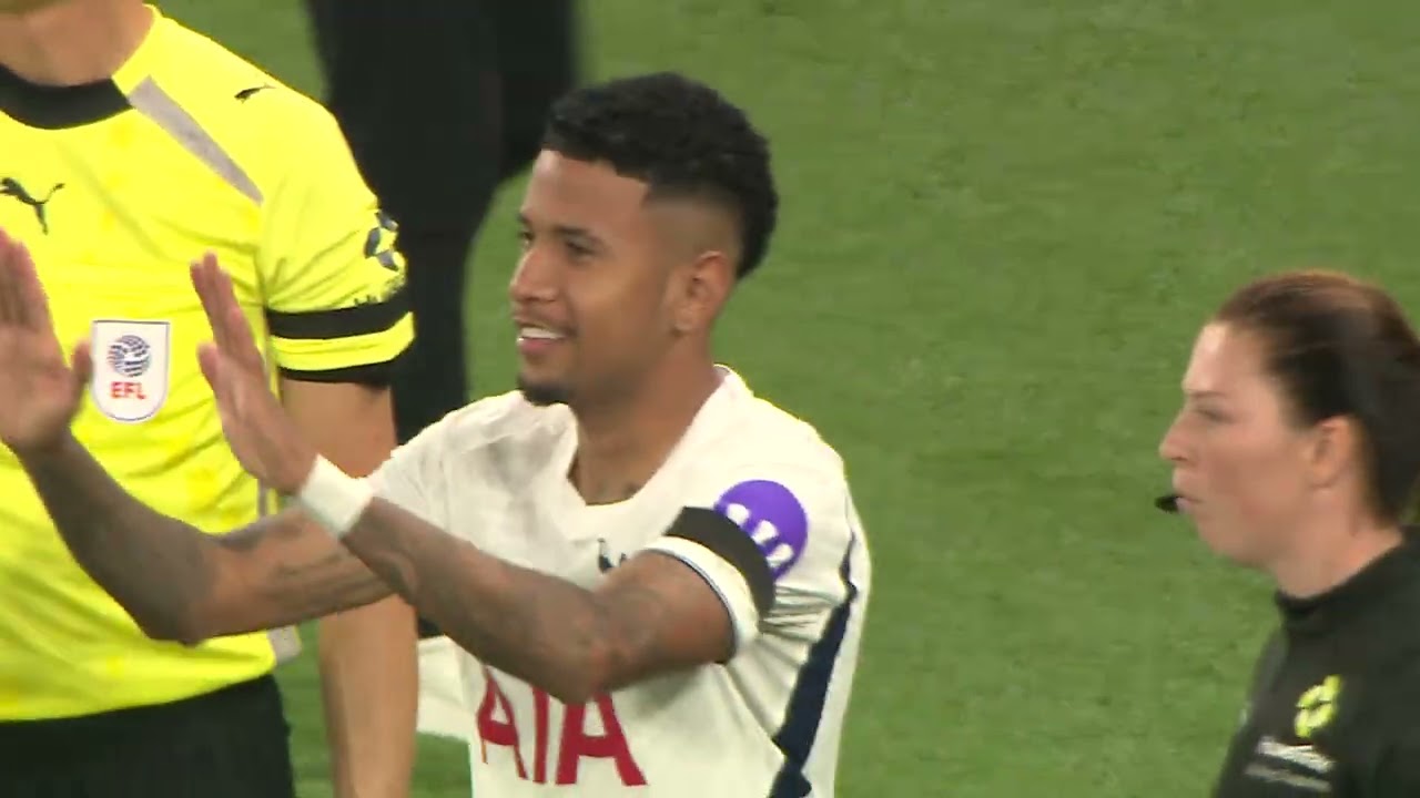 Tottenham Hotspur vs Charlton Athletic วิดีโอฟุตบอล