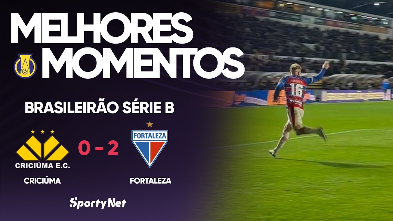 Criciúma vs Fortaleza ภาพวิดีโอไฮไลท์ฟุตบอล