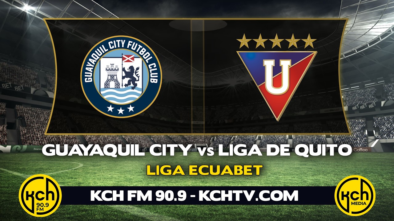 Guayaquil City FC vs Liga de Quito วิดีโอฟุตบอล