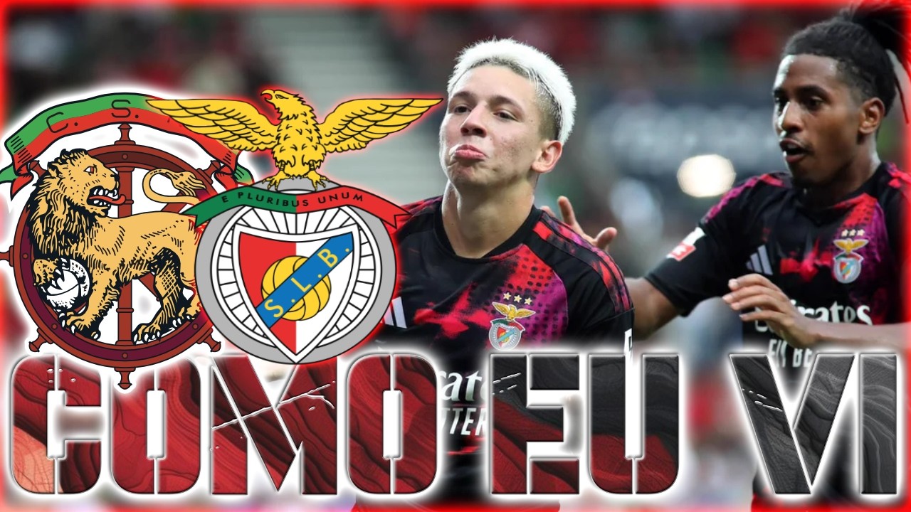 Maritimo vs Benfica วิดีโอฟุตบอล
