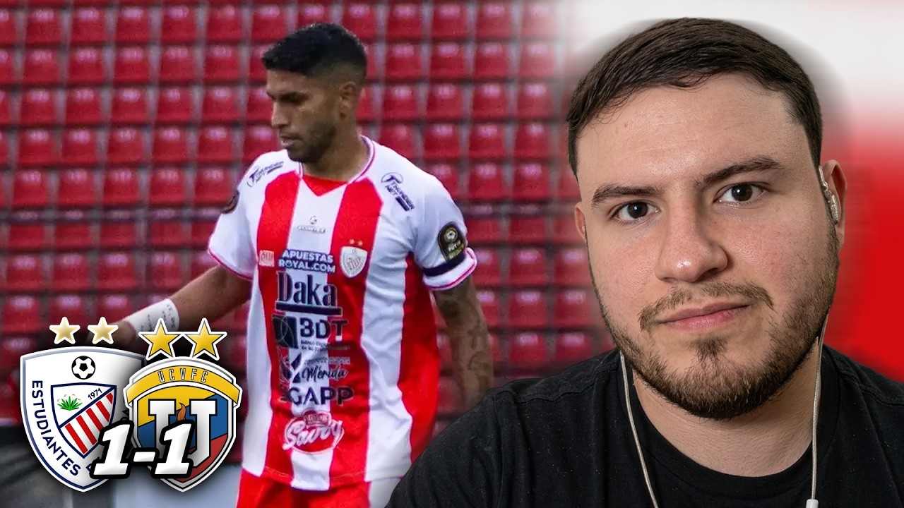 Estudiantes de Mérida vs UCV FC วิดีโอฟุตบอล