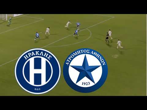 Iraklis vs Atromitos ภาพวิดีโอไฮไลท์ฟุตบอล