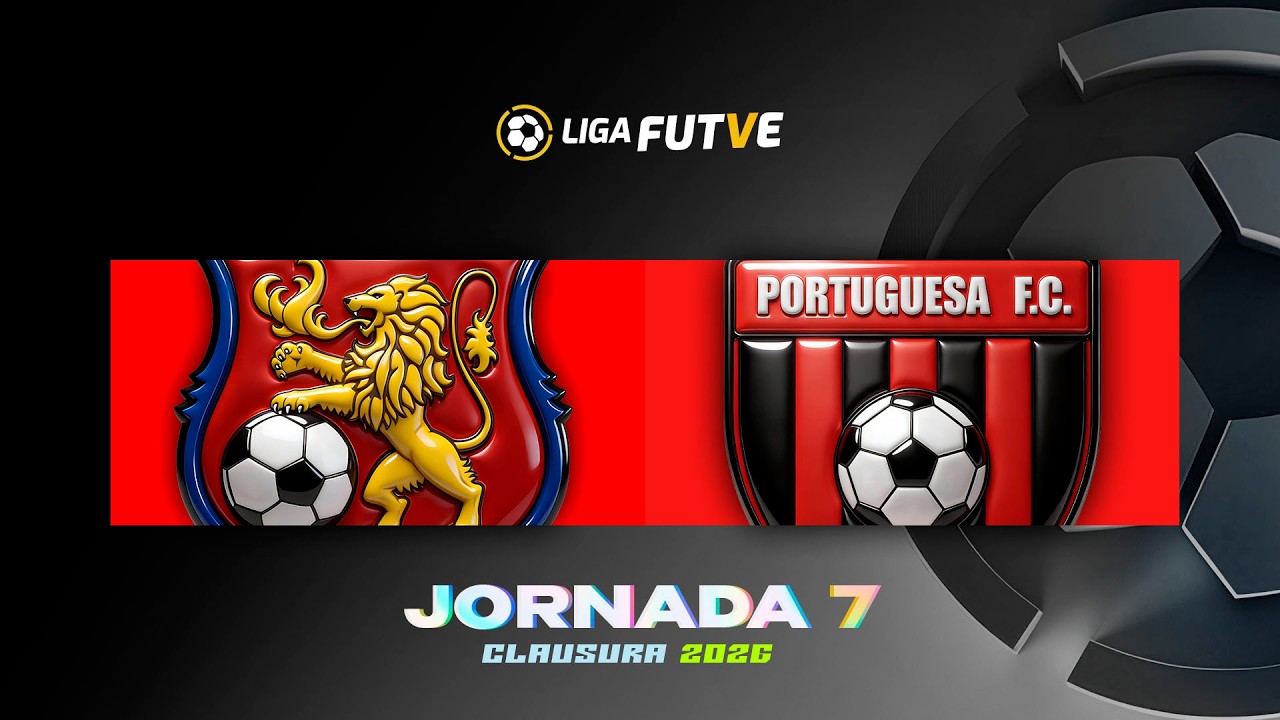 Caracas FC vs Portuguesa วิดีโอฟุตบอล