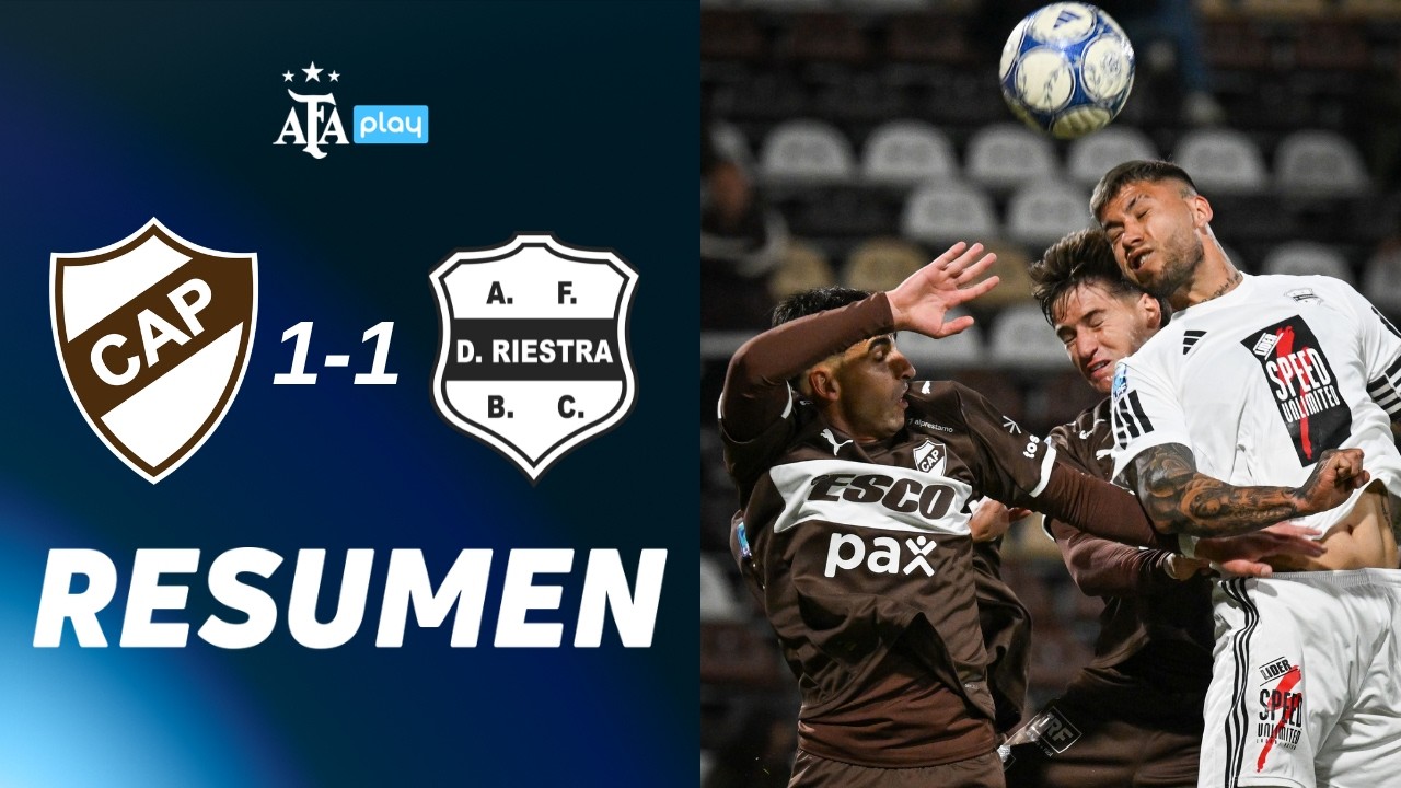 Platense vs Deportivo Riestra ภาพวิดีโอไฮไลท์ฟุตบอล