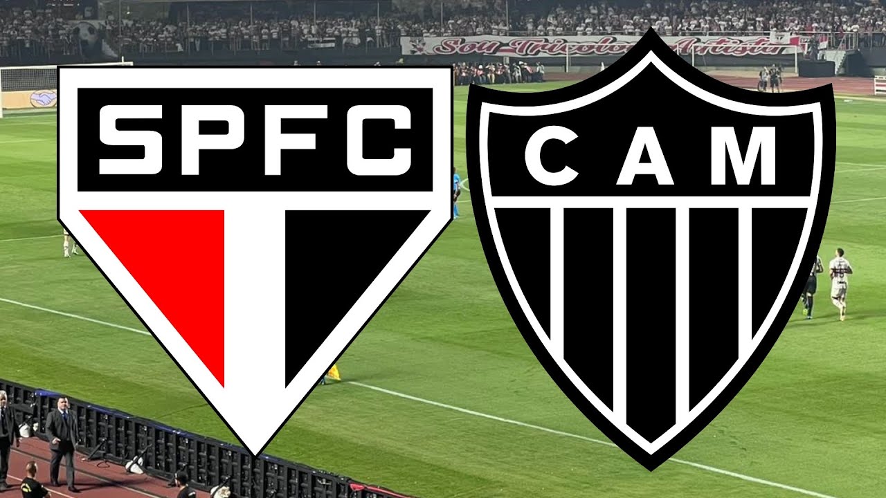 São Paulo vs Atlético-MG ภาพถ่ายทอดสดฟุตบอล
