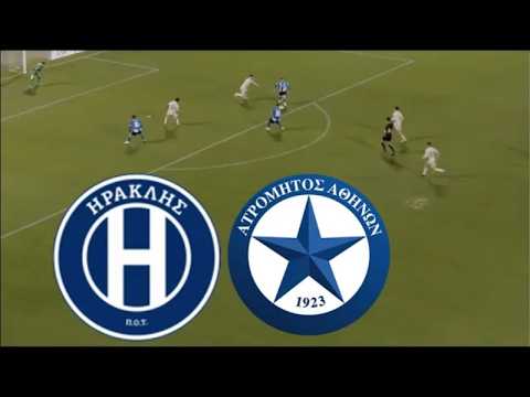 Iraklis vs Atromitos ภาพวิดีโอไฮไลท์ฟุตบอล