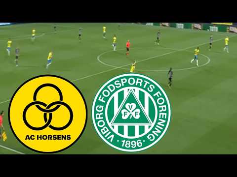 AC Horsens vs Viborg FF ภาพวิดีโอไฮไลท์ฟุตบอล