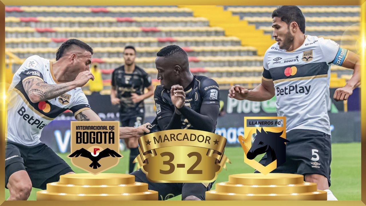 Internacional de Bogotá vs Llaneros FC ภาพวิดีโอไฮไลท์ฟุตบอล