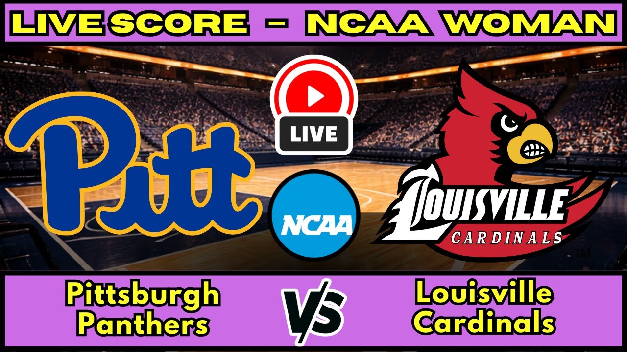 Louisville vs Pittsburgh ภาพถ่ายทอดสดฟุตบอล