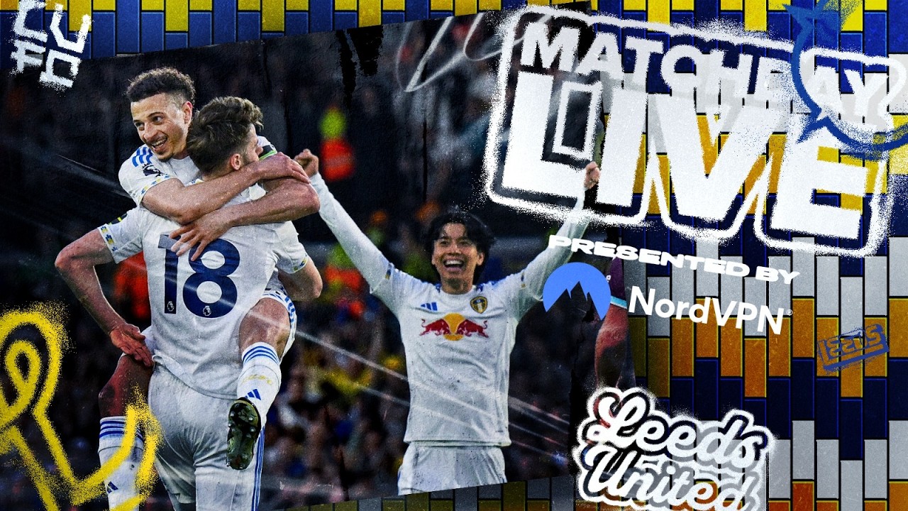 Brighton & Hove Albion vs Leeds United ภาพถ่ายทอดสดฟุตบอล