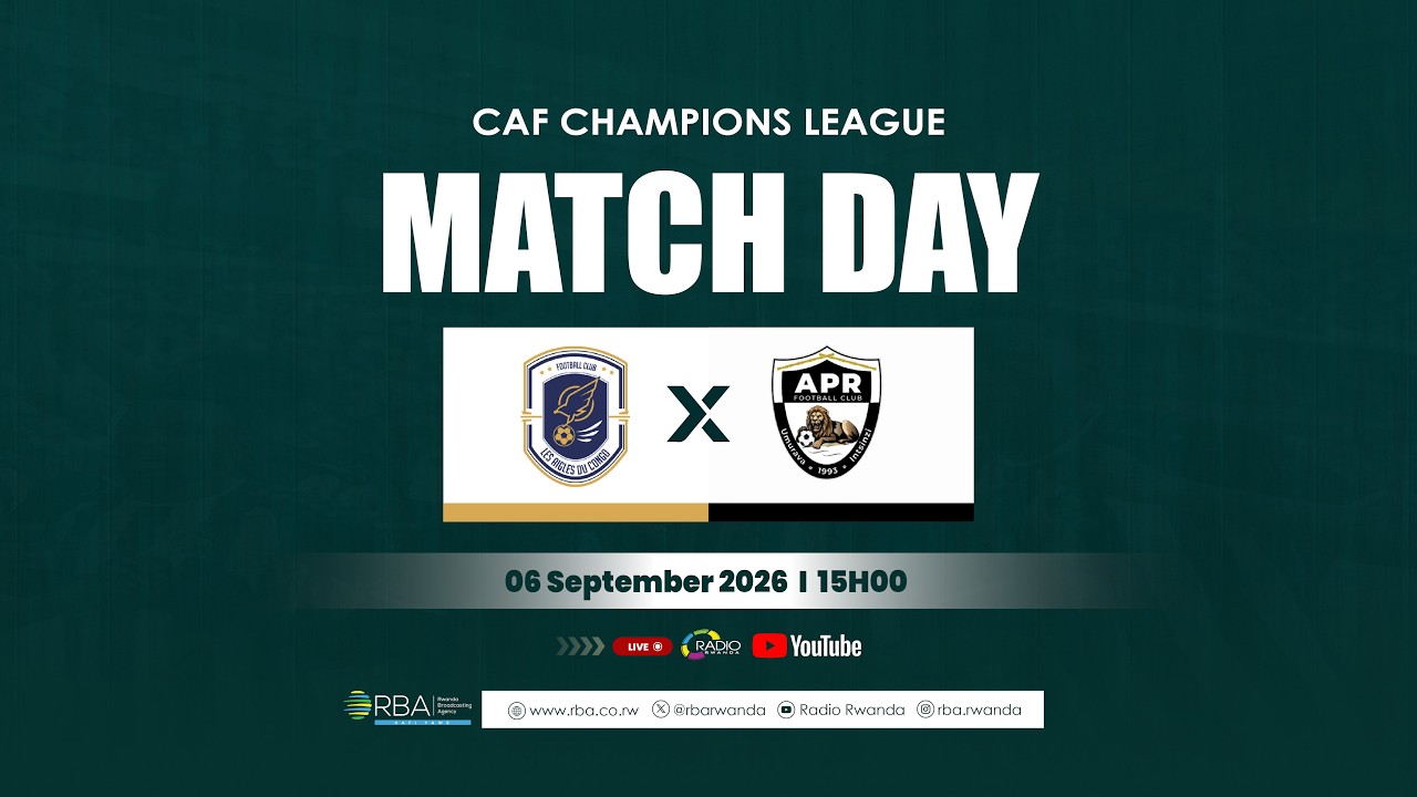 FC Les Aigles Du Congo vs APR FC ภาพถ่ายทอดสดฟุตบอล