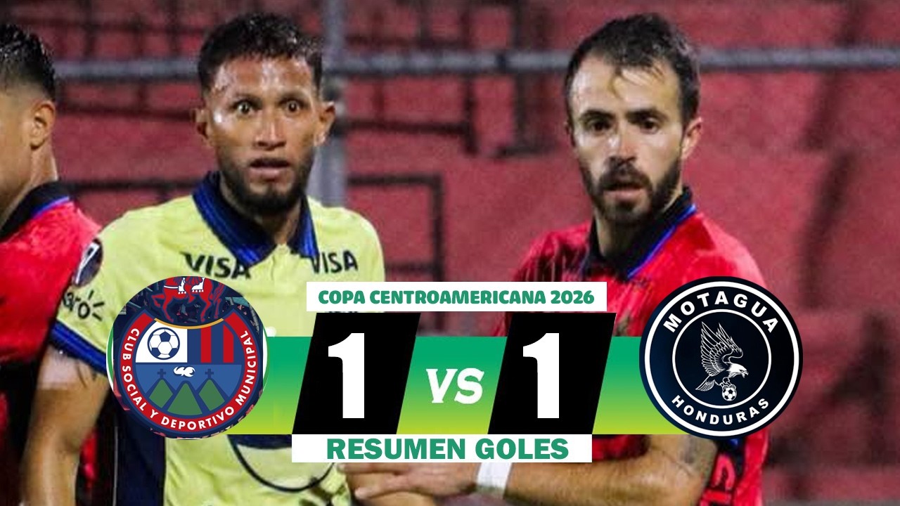 Municipal vs FC Motagua ภาพวิดีโอไฮไลท์ฟุตบอล