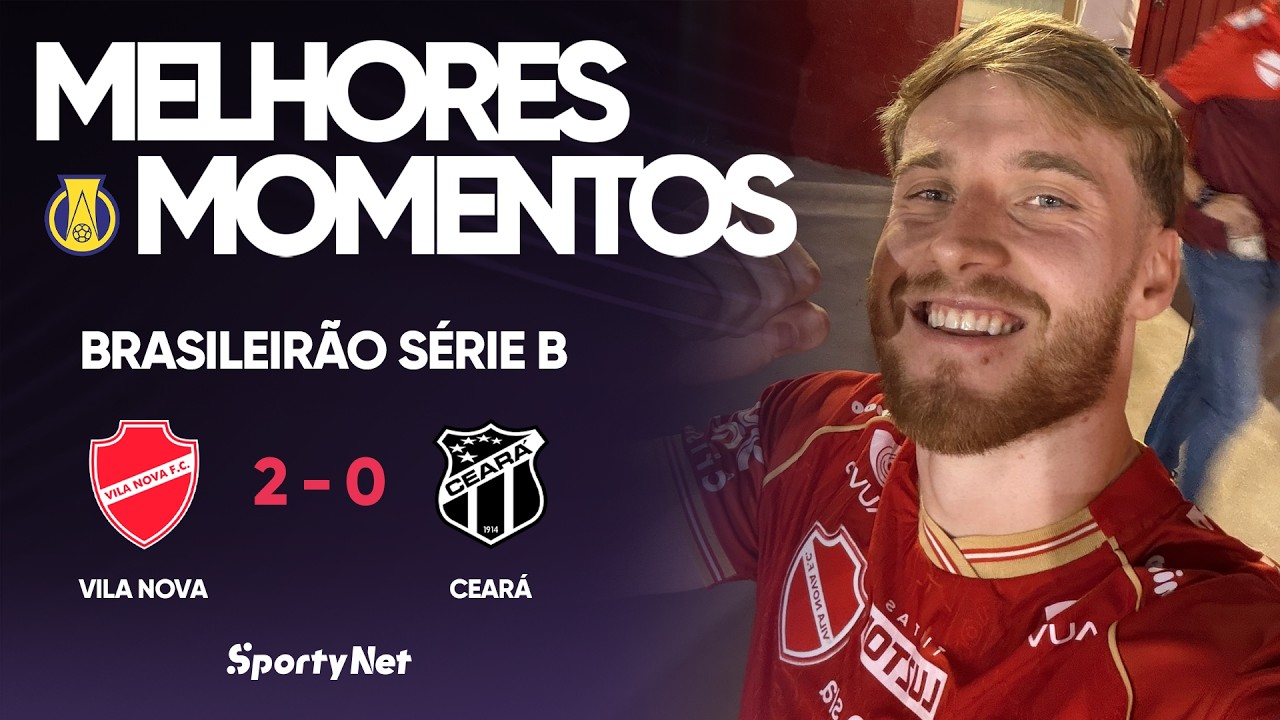 Vila Nova vs Ceará วิดีโอฟุตบอล