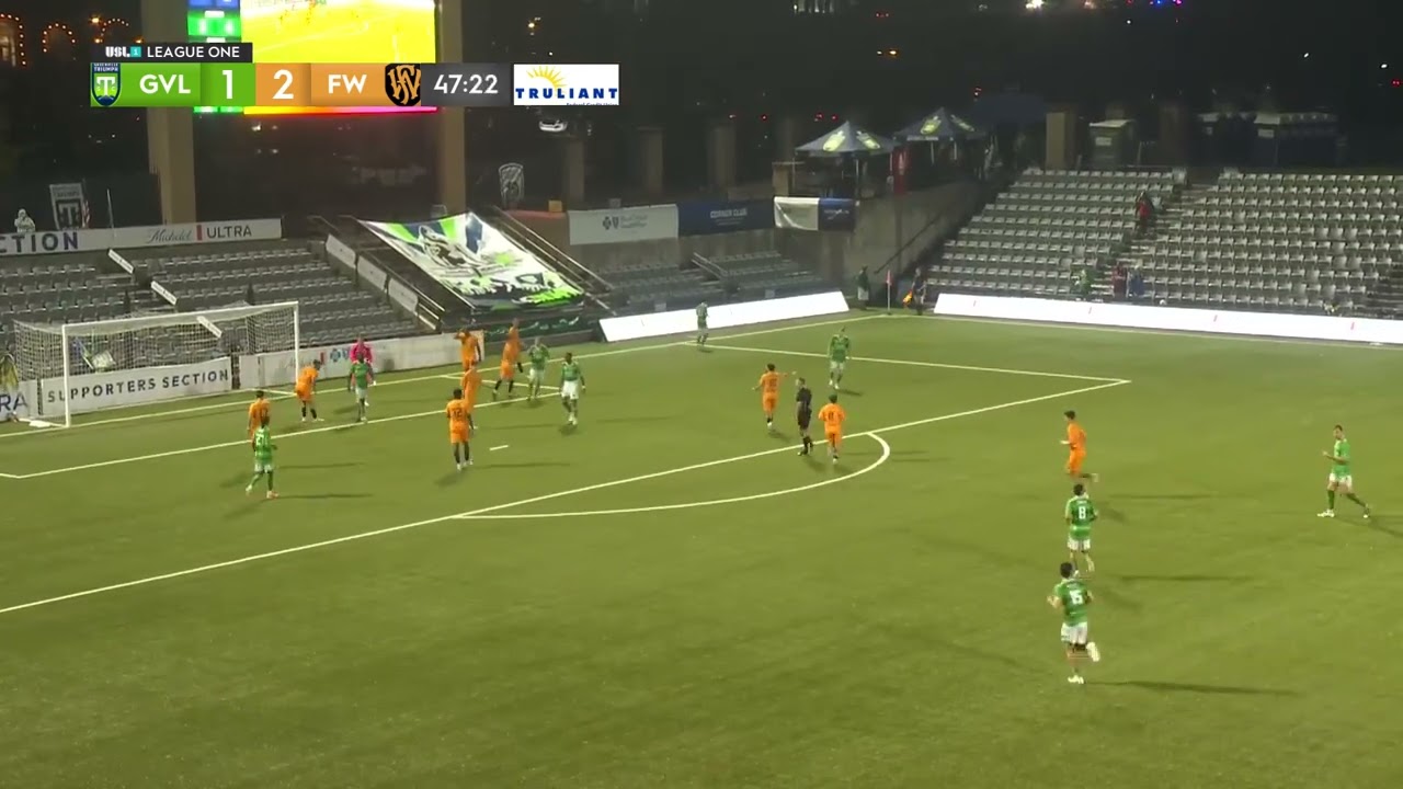 Greenville Triumph vs Fort Wayne ภาพวิดีโอไฮไลท์ฟุตบอล