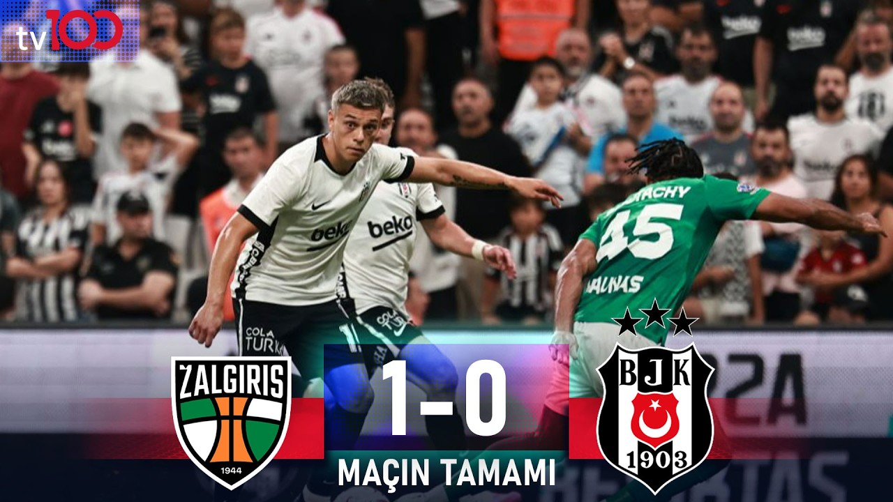 Kauno Zalgiris vs Besiktas ภาพวิดีโอไฮไลท์ฟุตบอล