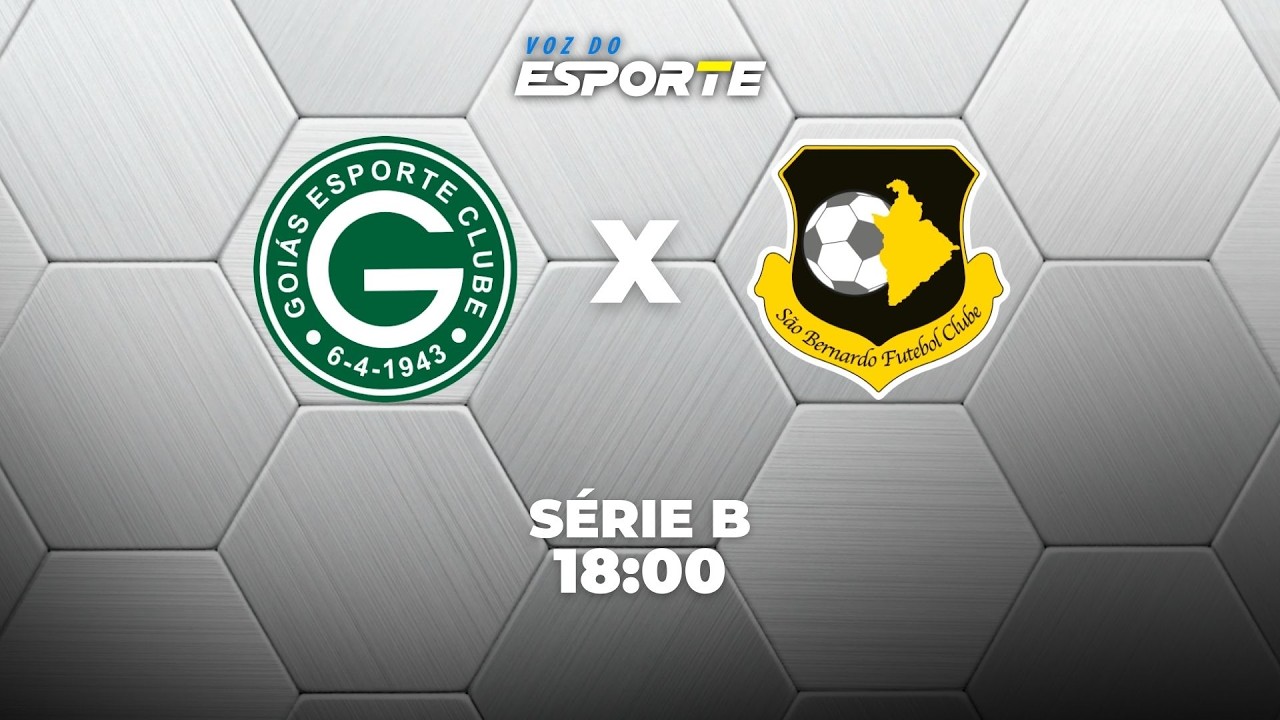 Goiás vs São Bernardo วิดีโอฟุตบอล