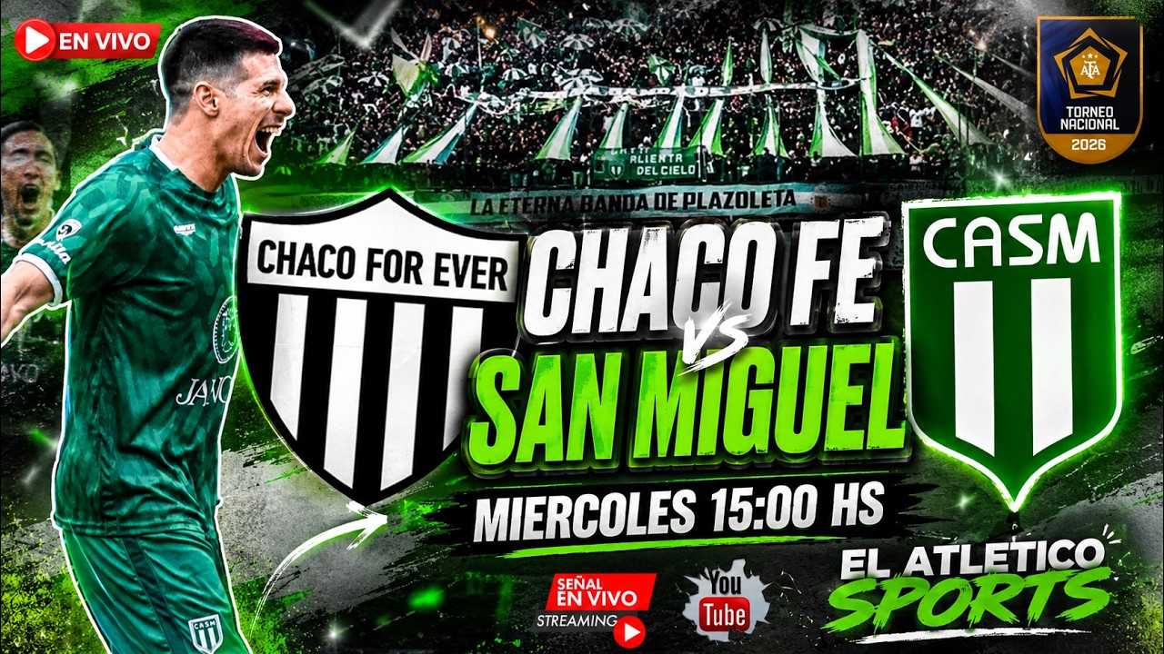 Chaco For Ever vs San Miguel ภาพวิดีโอไฮไลท์ฟุตบอล