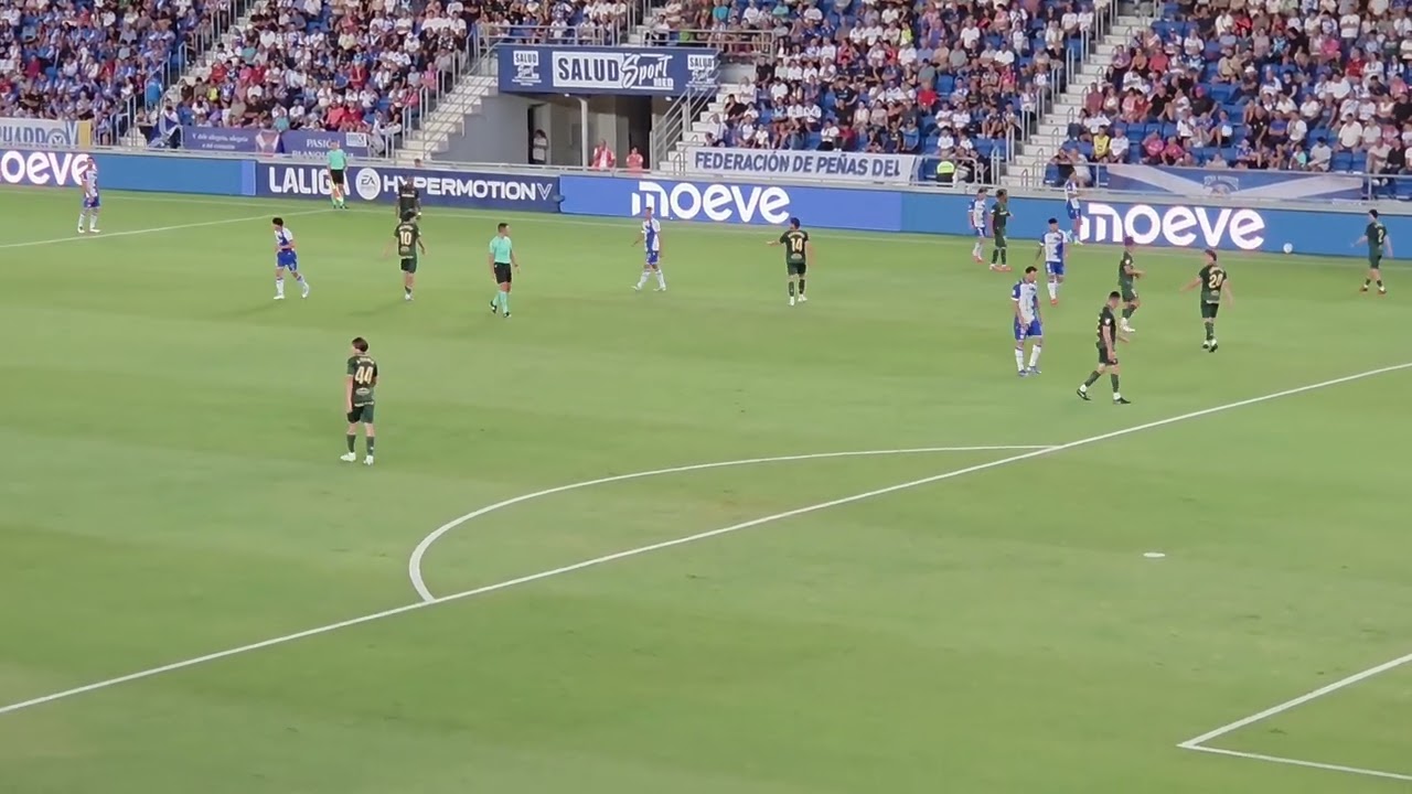 Tenerife vs Sporting Gijón ภาพวิดีโอไฮไลท์ฟุตบอล