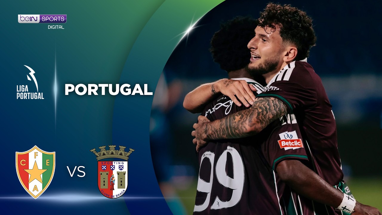 Estrela vs Braga วิดีโอฟุตบอล