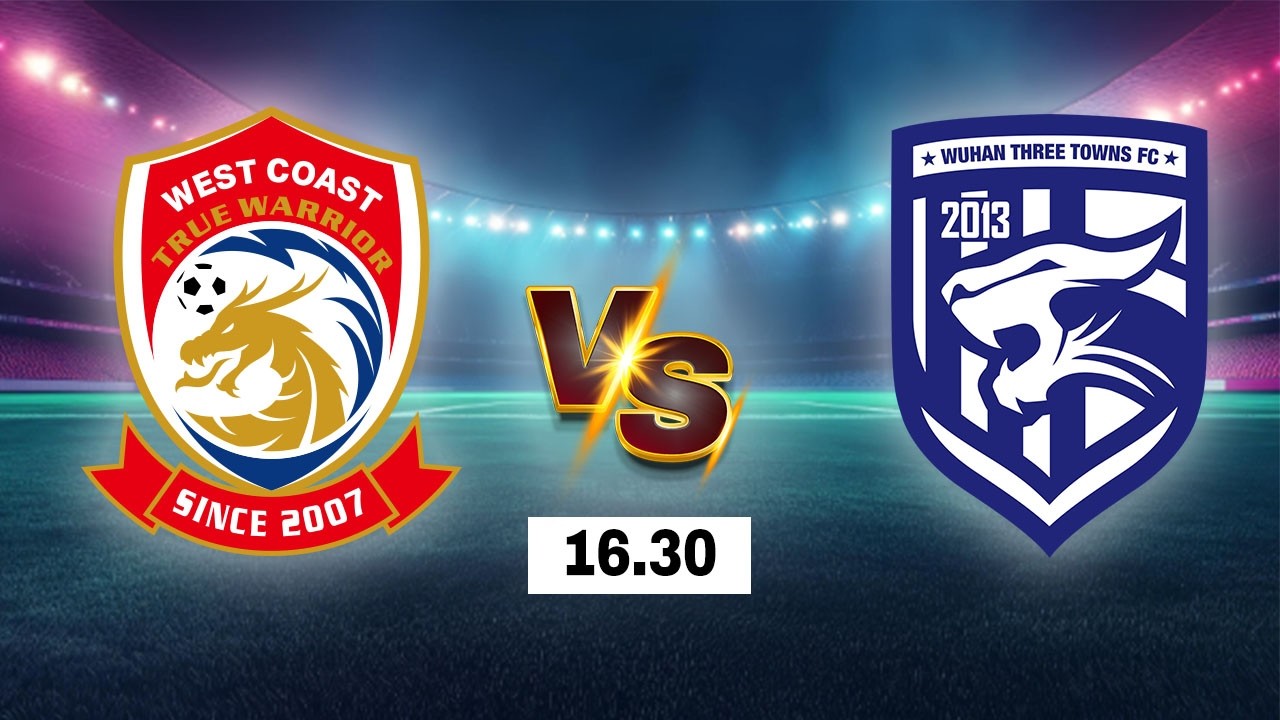 Wuhan Three Towns vs Qingdao West Coast ภาพถ่ายทอดสดฟุตบอล