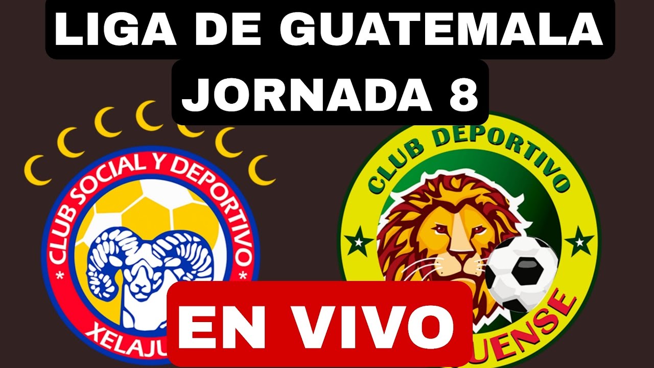 XELAJÚ MC VS MARQUENSE LIVE MATCHDAY 6 GUATEMALAN LEAGUE WATCH TODAY'S MATCH CLOSING ภาพถ่ายทอดสดฟุตบอล