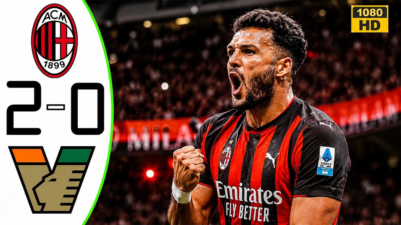 AC Milan vs Venezia วิดีโอฟุตบอล