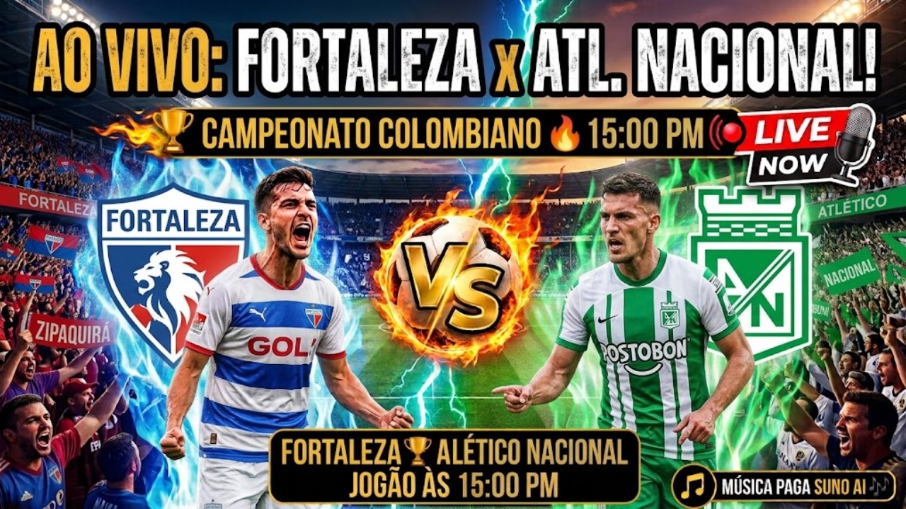 Fortaleza CEIF vs Atlético Nacional ภาพวิดีโอไฮไลท์ฟุตบอล