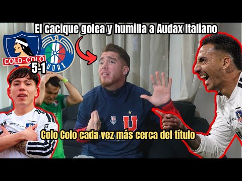 Colo Colo vs Audax Italiano ภาพวิดีโอไฮไลท์ฟุตบอล