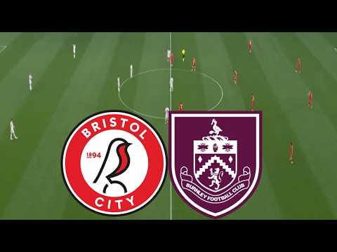 Burnley vs Bristol City ภาพถ่ายทอดสดฟุตบอล