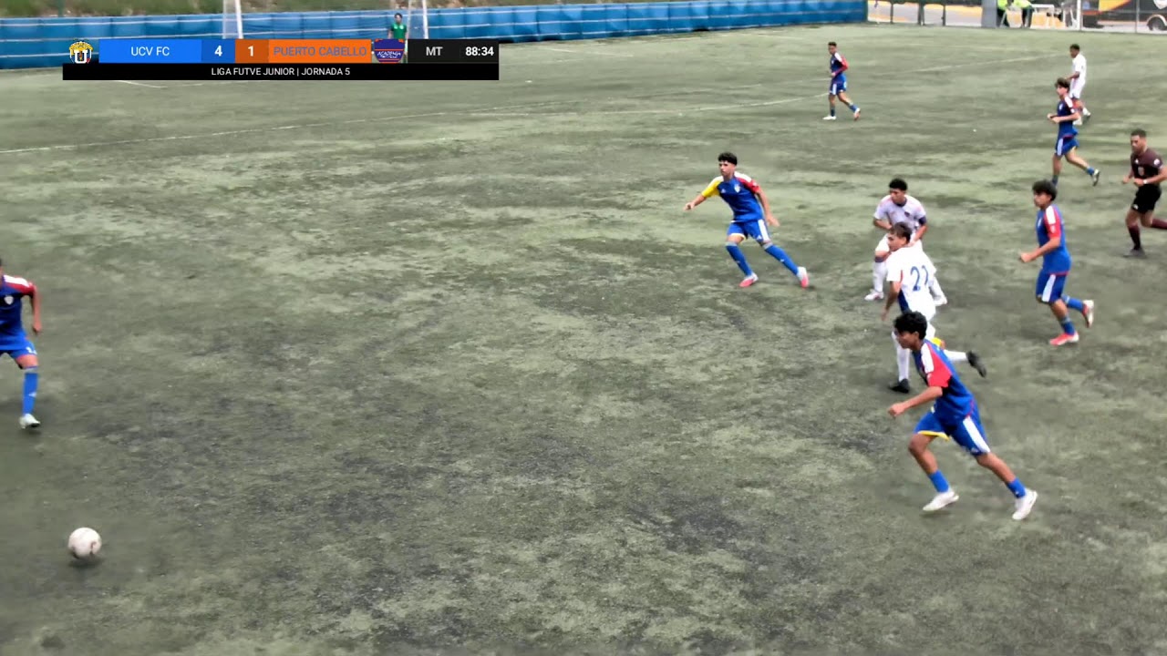 UCV FC vs Academia Puerto Cabello ภาพถ่ายทอดสดฟุตบอล