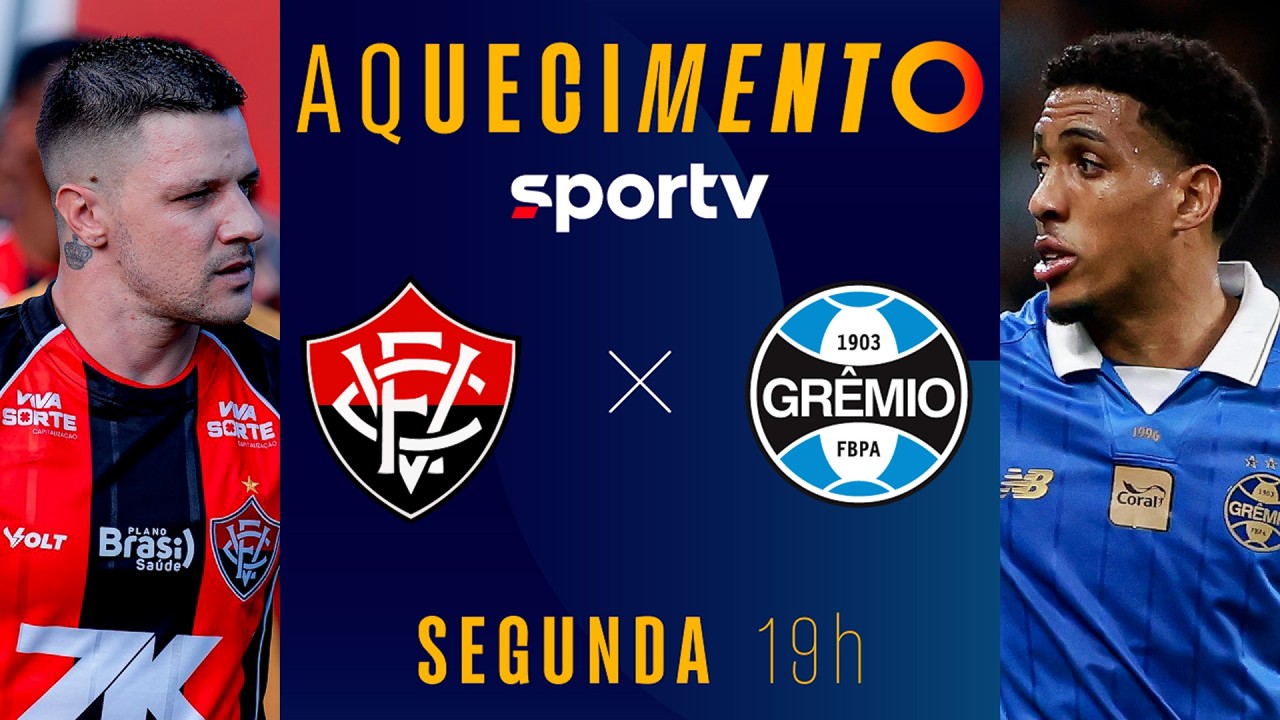 Vitória vs Grêmio ภาพถ่ายทอดสดฟุตบอล
