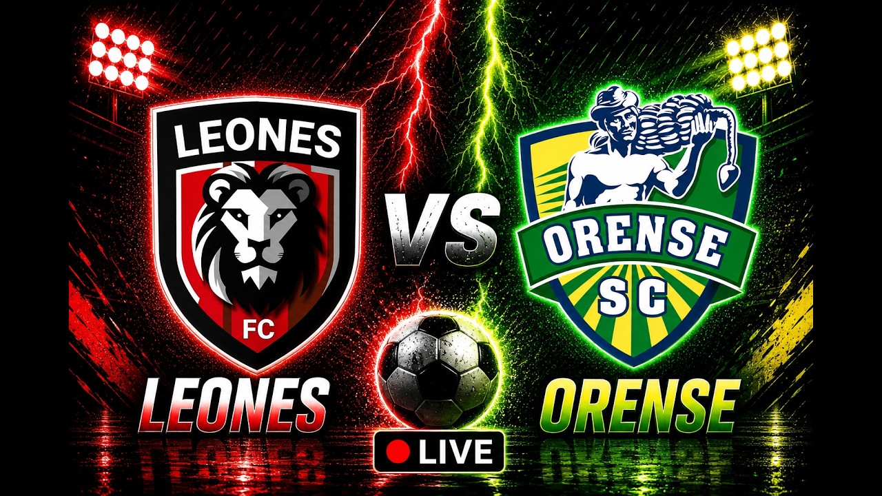Leones vs Orense ภาพวิดีโอไฮไลท์ฟุตบอล