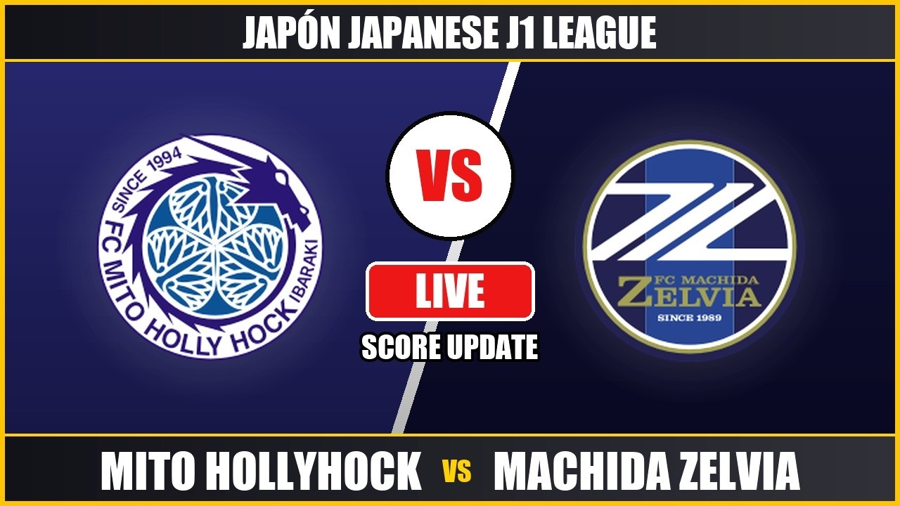 Mito Hollyhock vs Machida Zelvia ภาพถ่ายทอดสดฟุตบอล