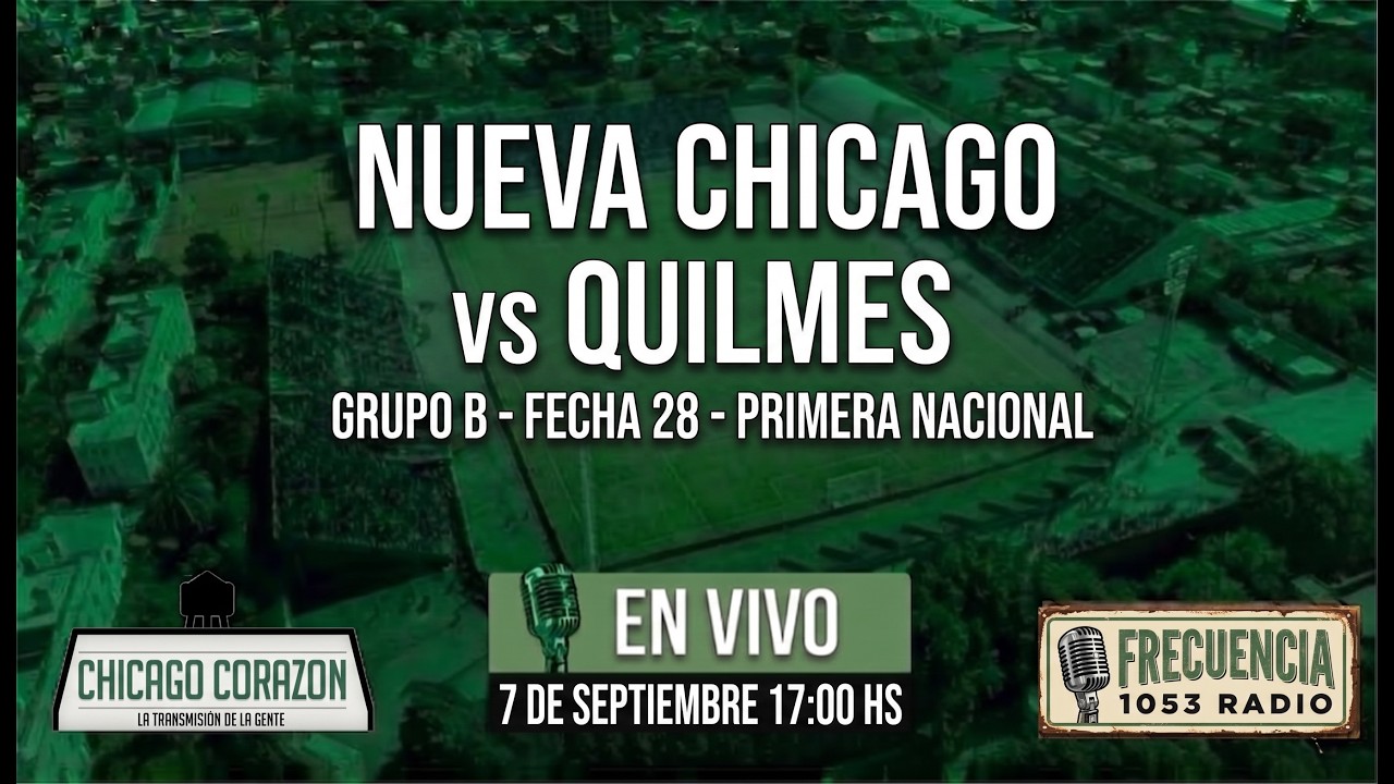 Nueva Chicago vs Quilmes วิดีโอฟุตบอล