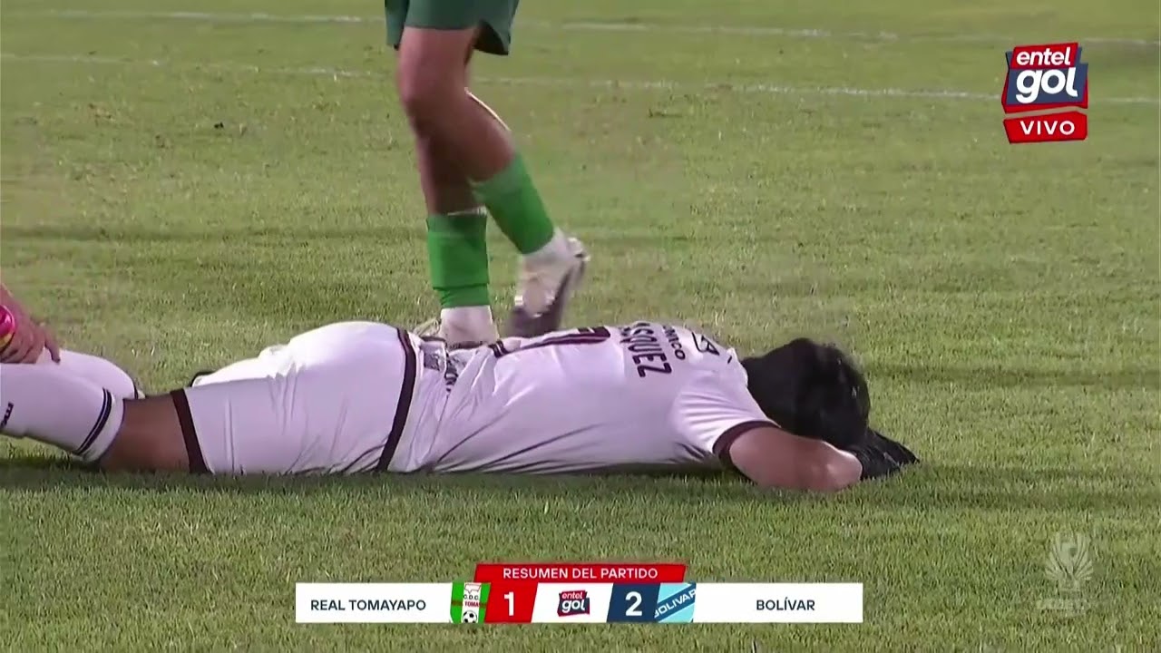 Real Tomayapo vs Bolívar วิดีโอฟุตบอล