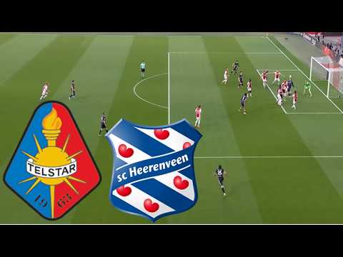 Heerenveen vs Telstar ภาพถ่ายทอดสดฟุตบอล