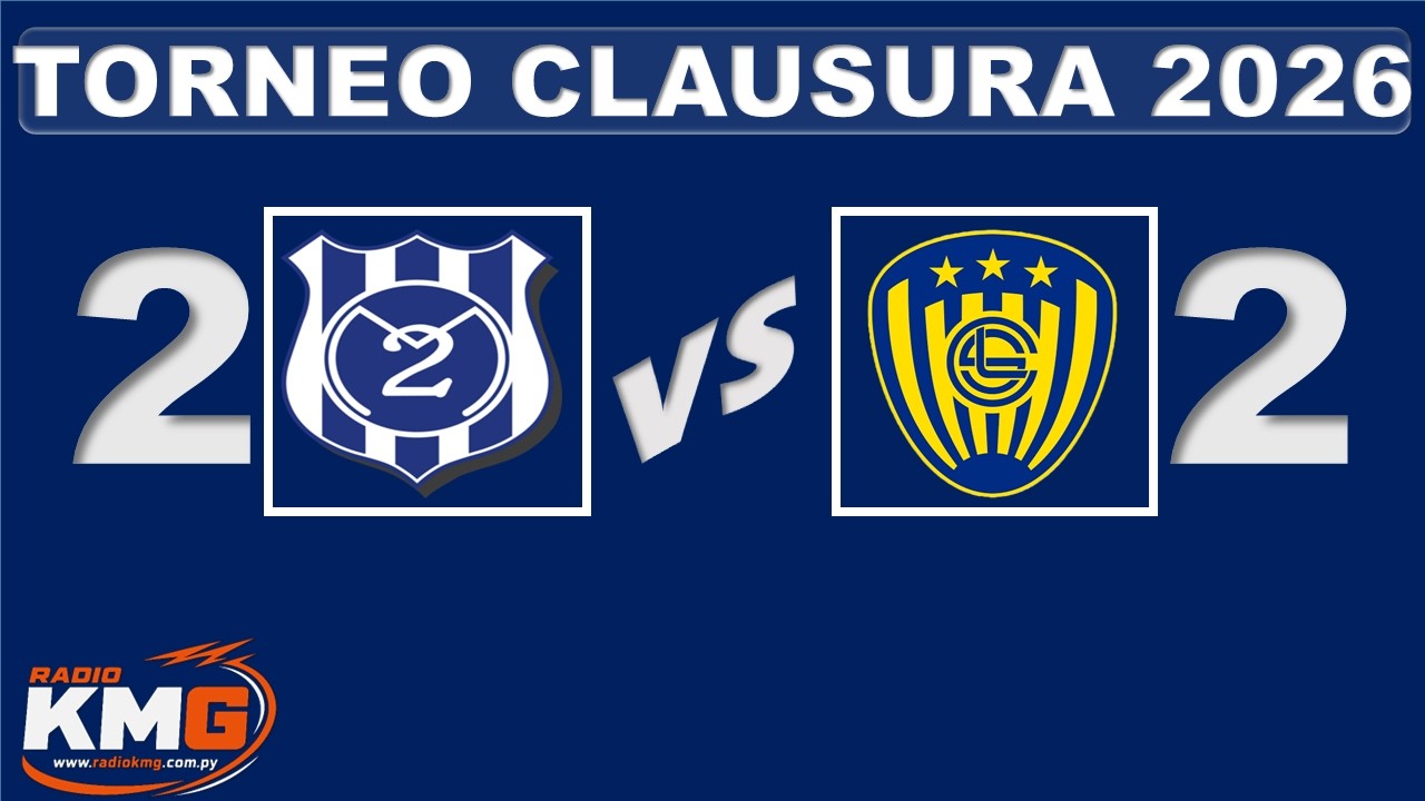 2 de Mayo vs Sportivo Luqueño วิดีโอฟุตบอล