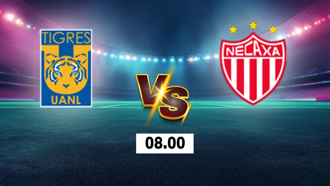 Tigres UANL vs Necaxa ภาพถ่ายทอดสดฟุตบอล